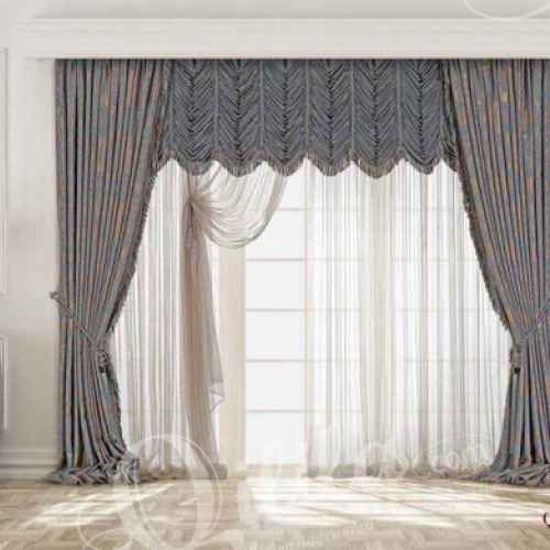 Renovated curtain 01-06