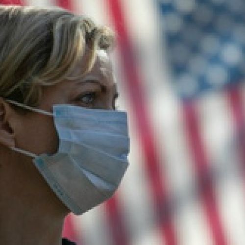 The US continues to be the world's largest outbreak of SARS-CoV-2 virus infection