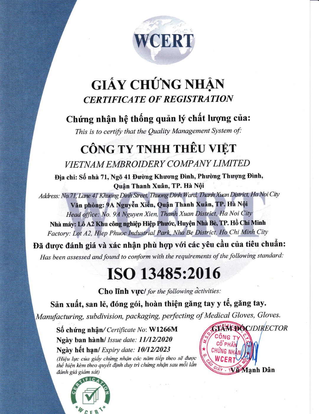 gang tay tốt