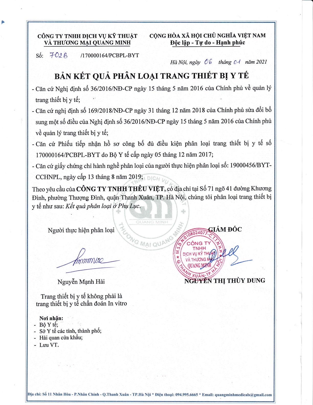 gang tay tốt