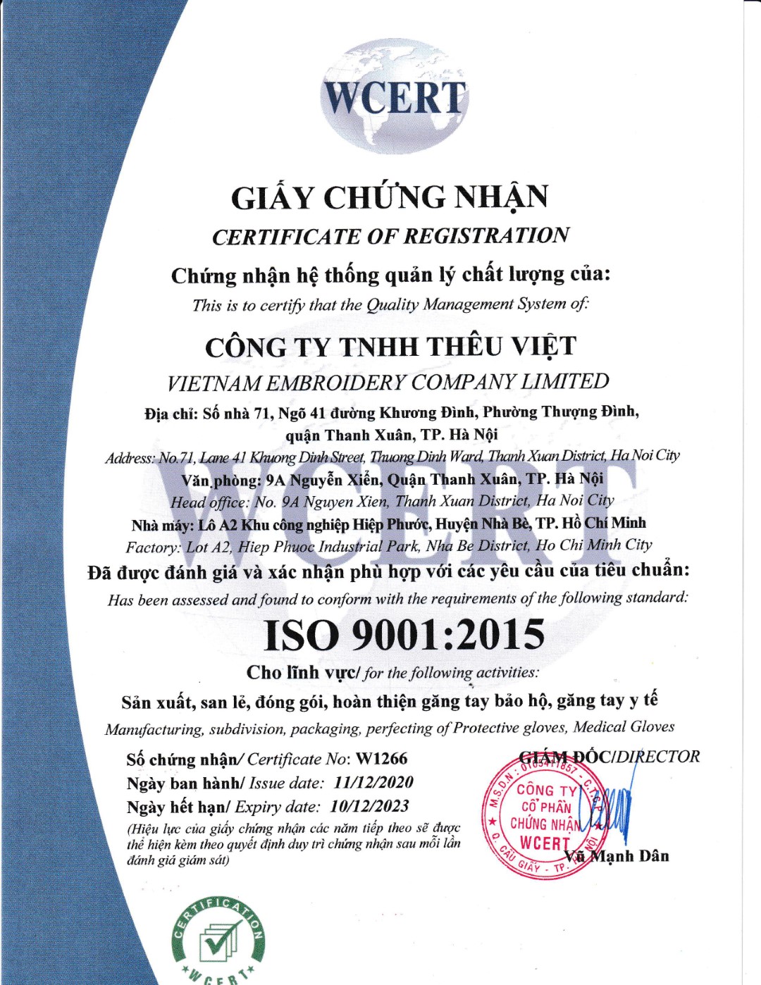 gang tay tốt