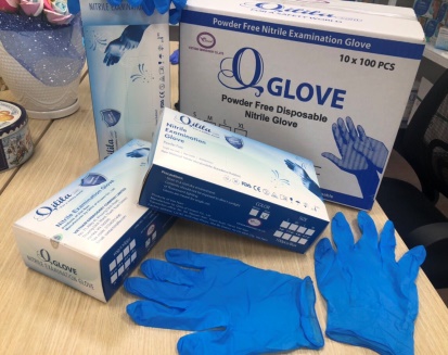 Găng tay y tế nitrile Qglove của Qilila
