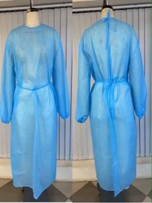 Isolation gown