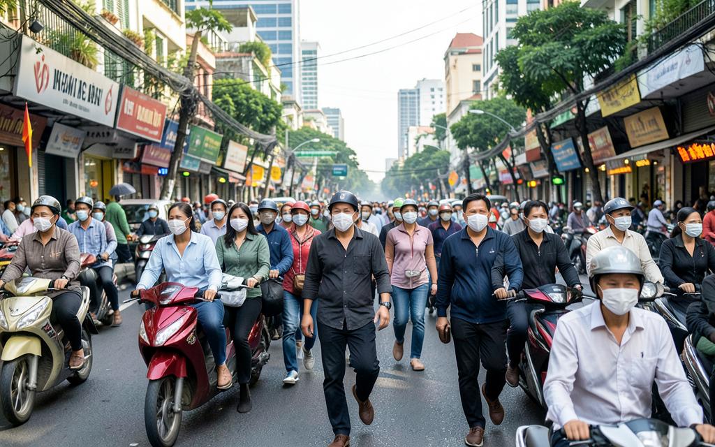 Từ 15-11: không đeo khẩu trang theo quy định có thể bị phạt 3 triệu đồng