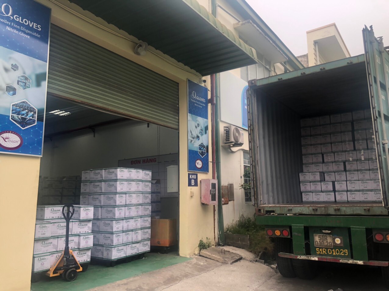 Hình ảnh nhà máy và hoạt động sản xuất
