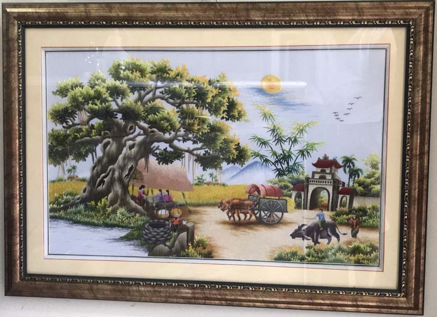 Tranh Thêu 11