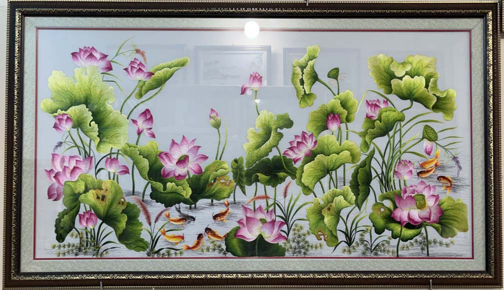 Tranh Thêu 12