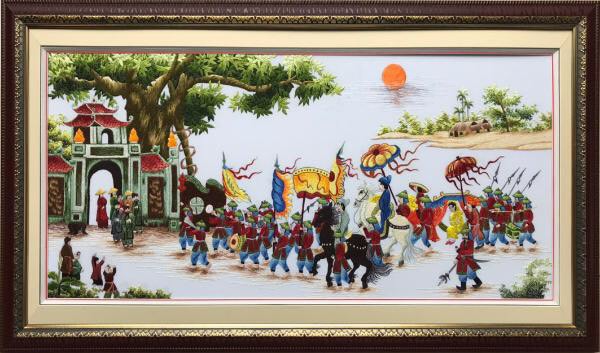 Tranh Thêu 13