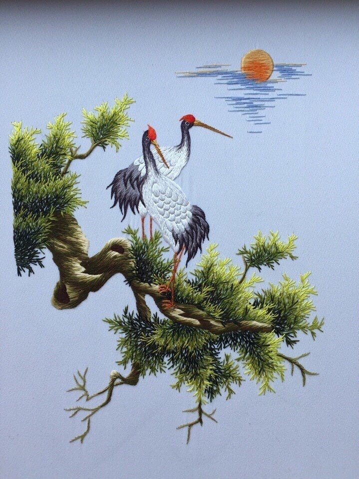Tranh Thêu 18