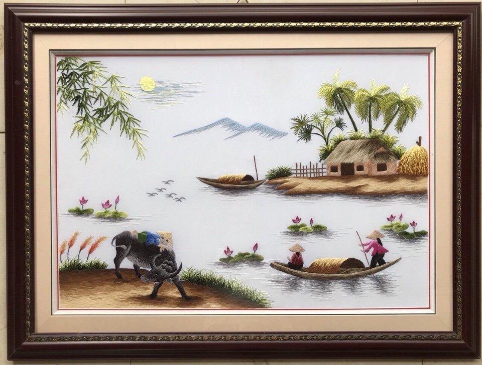 Tranh Thêu 19