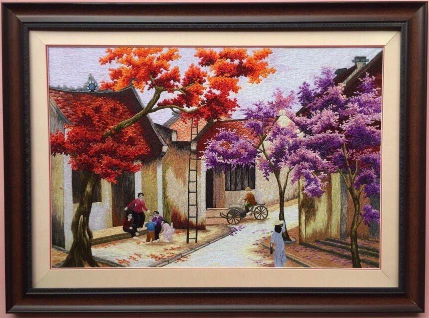 Tranh Thêu 17