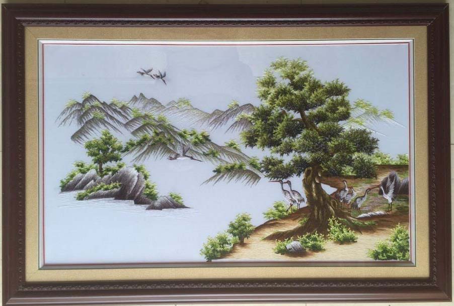 Tranh Thêu 23