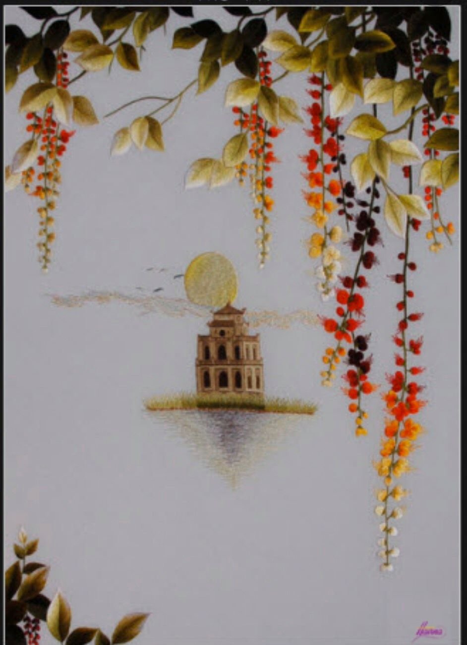 Tranh Thêu 21