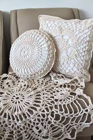 Crochet Cushion Cover 