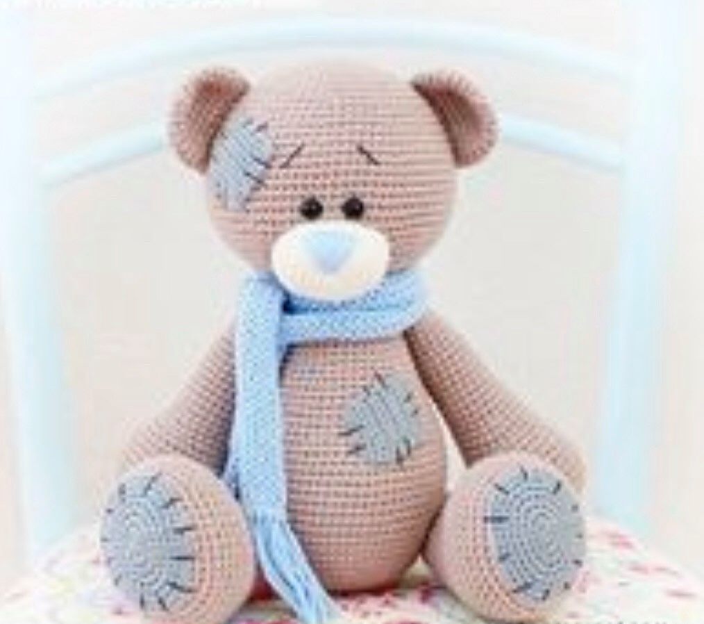 Teddy Bear Crochet Amigurumi 2022