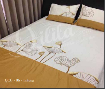 Pillow set - lotus pearl